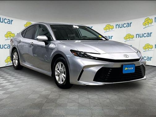 Celestial Silver Metallic 2025 Toyota Camry LE