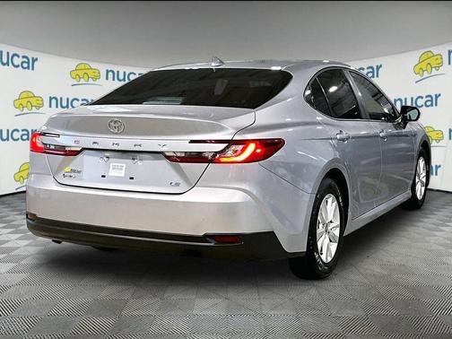 Celestial Silver Metallic 2025 Toyota Camry LE