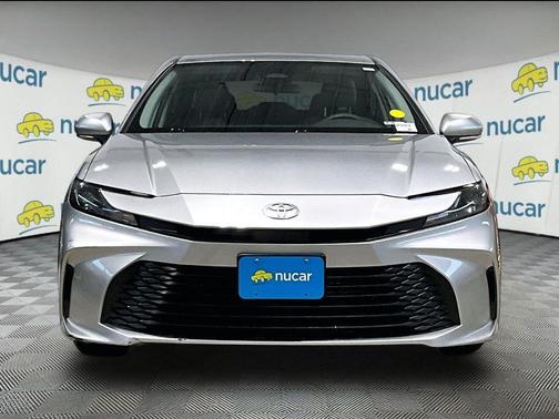 Celestial Silver Metallic 2025 Toyota Camry LE