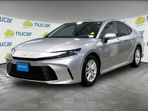 Celestial Silver Metallic 2025 Toyota Camry LE