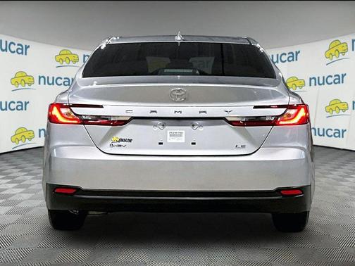 Celestial Silver Metallic 2025 Toyota Camry LE