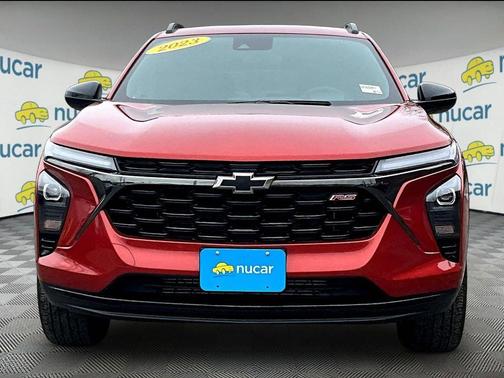 Cayenne Orange Metallic 2024 Chevrolet Trax FWD 2RS