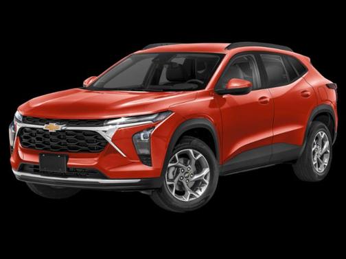 Cayenne Orange Metallic 2024 Chevrolet Trax FWD 2RS
