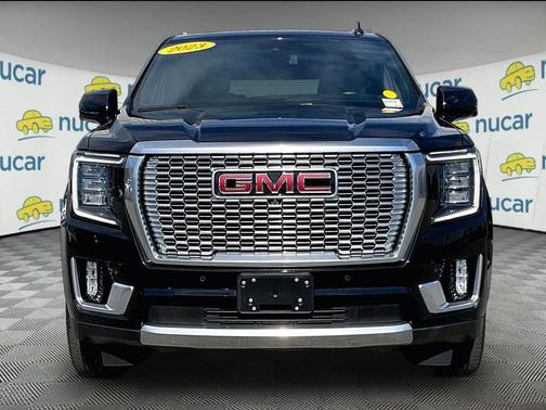 Onyx Black 2023 GMC Yukon XL Denali