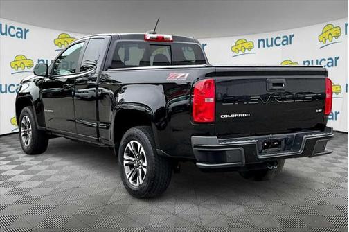 2021 Chevrolet Colorado Z71