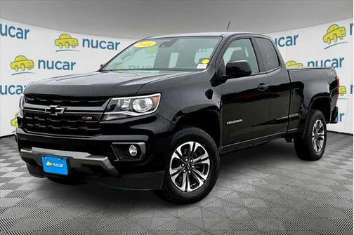 2021 Chevrolet Colorado Z71