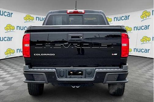 2021 Chevrolet Colorado Z71