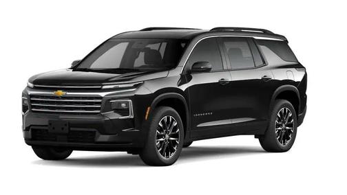 Mosaic Black Metallic 2026 Chevrolet Traverse LT