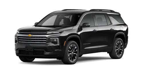 Mosaic Black Metallic 2026 Chevrolet Traverse LT