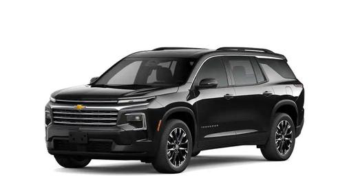 Mosaic Black Metallic 2026 Chevrolet Traverse LT