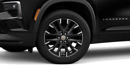 Mosaic Black Metallic 2026 Chevrolet Traverse LT