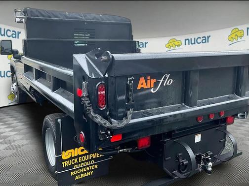 Black 2026 Chevrolet Silverado 3500 WT