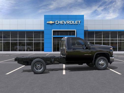 Black 2026 Chevrolet Silverado 3500 WT