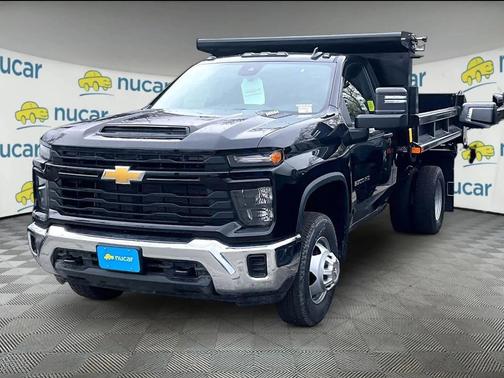 Black 2026 Chevrolet Silverado 3500 WT
