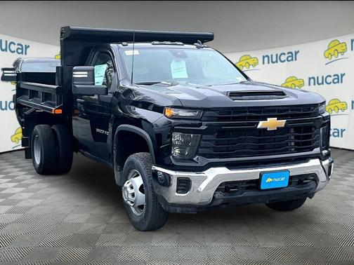 Black 2026 Chevrolet Silverado 3500 WT