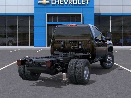 Black 2026 Chevrolet Silverado 3500 WT