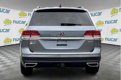 2022 Volkswagen Atlas 3.6L SE w/Technology