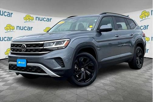 2022 Volkswagen Atlas 3.6L SE w/Technology