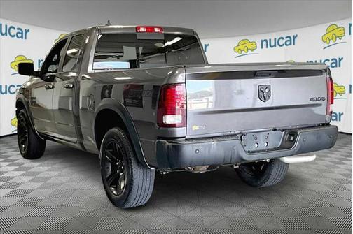 2022 RAM 1500 Classic Warlock Quad Cab 4x4 6'4' Box