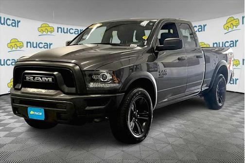 2022 RAM 1500 Classic Warlock Quad Cab 4x4 6'4' Box