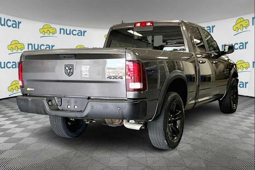 2022 RAM 1500 Classic Warlock Quad Cab 4x4 6'4' Box