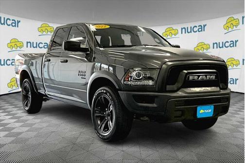 2022 RAM 1500 Classic Warlock Quad Cab 4x4 6'4' Box