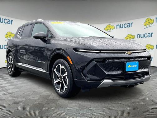 2025 Chevrolet Equinox EV LT