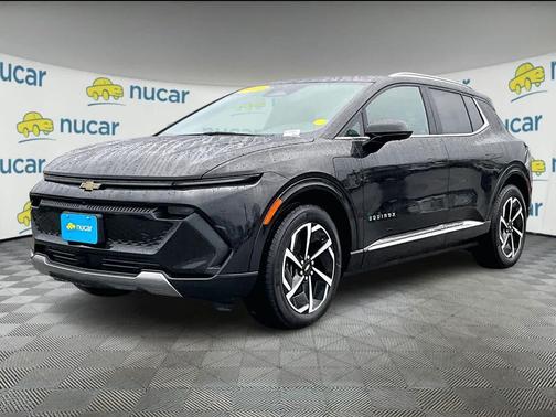 2025 Chevrolet Equinox EV LT
