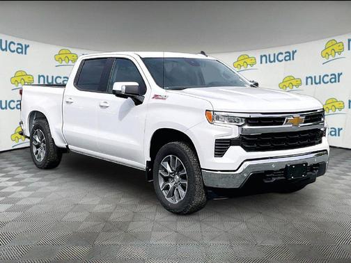 Summit White 2026 Chevrolet Silverado 1500 LT