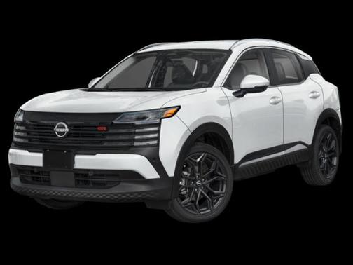 White 2025 Nissan Kicks SR