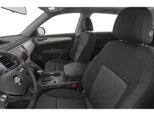 Pure White 2019 Volkswagen Atlas 3.6L SE w/Technology