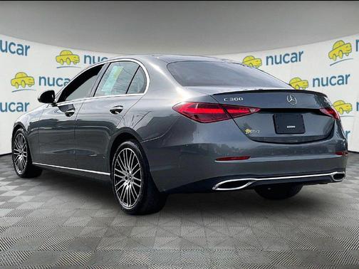 Gray 2024 Mercedes-Benz C-Class C 300 4MATIC