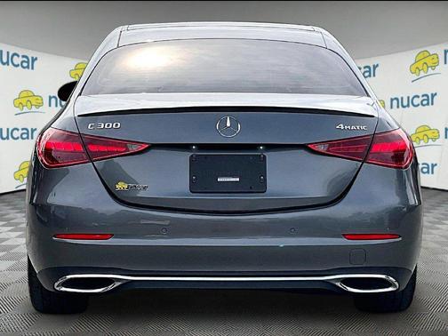 Gray 2024 Mercedes-Benz C-Class C 300 4MATIC