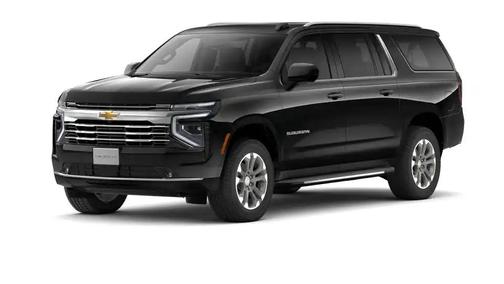 Black 2026 Chevrolet Suburban LT