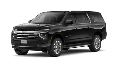 Black 2026 Chevrolet Suburban LT
