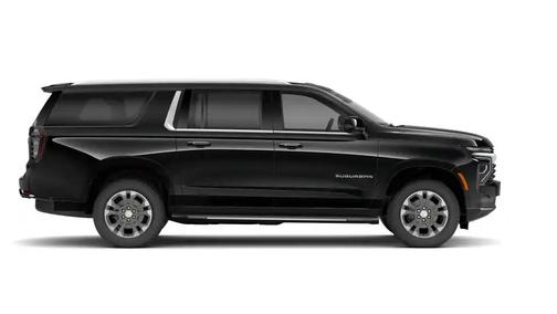 Black 2026 Chevrolet Suburban LT