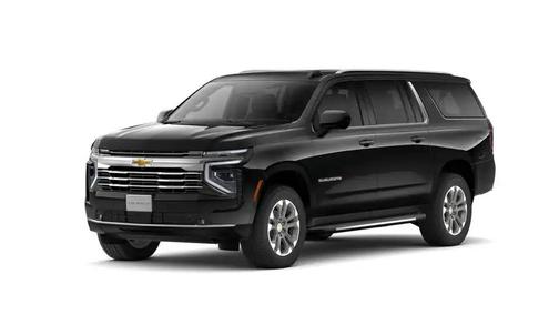 Black 2026 Chevrolet Suburban LT