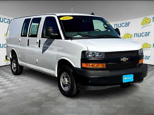 2021 Chevrolet Express 2500 RWD 2500 Regular Wheelbase WT