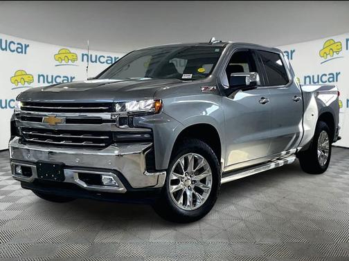 2021 Chevrolet Silverado 1500 LTZ