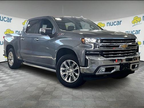 2021 Chevrolet Silverado 1500 LTZ