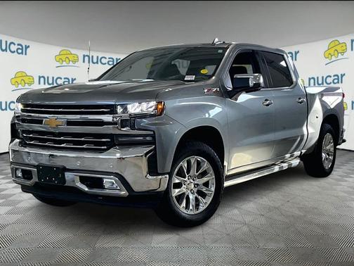 2021 Chevrolet Silverado 1500 LTZ