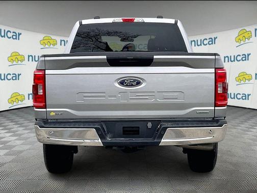 Iconic Silver Metallic 2023 Ford F-150 XLT