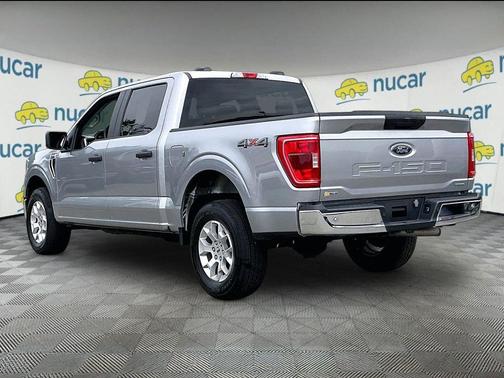 Iconic Silver Metallic 2023 Ford F-150 XLT