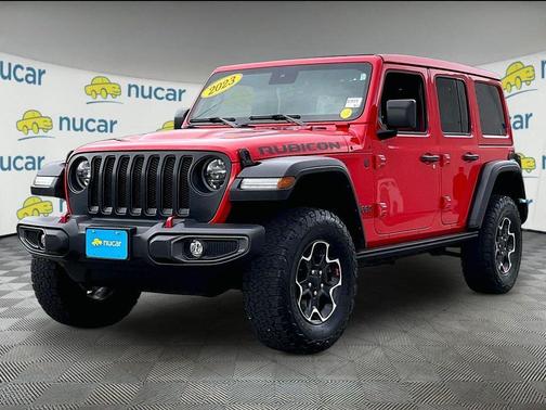 Firecracker Red Clearcoat 2023 Jeep Wrangler Rubicon