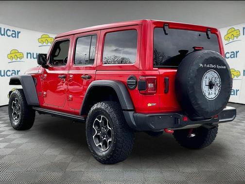 Firecracker Red Clearcoat 2023 Jeep Wrangler Rubicon