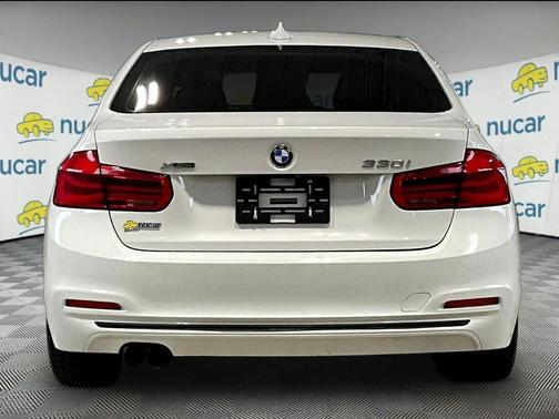 White 2018 BMW 330 xDrive
