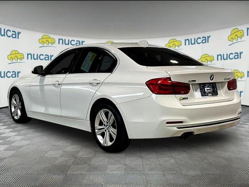 White 2018 BMW 330 xDrive