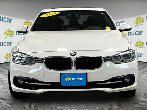 White 2018 BMW 330 xDrive