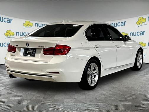 White 2018 BMW 330 xDrive