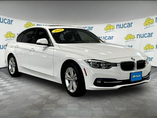 White 2018 BMW 330 xDrive